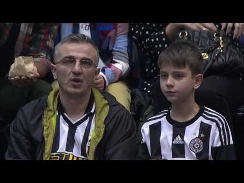 ABA Liga 2016/17, Round 11 match: Partizan NIS - Mega Leks (26.11.2016)