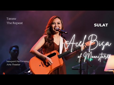 Moonstar88 Acel "Sulat" Live Tanaw Concert New Performing Arts Theater
