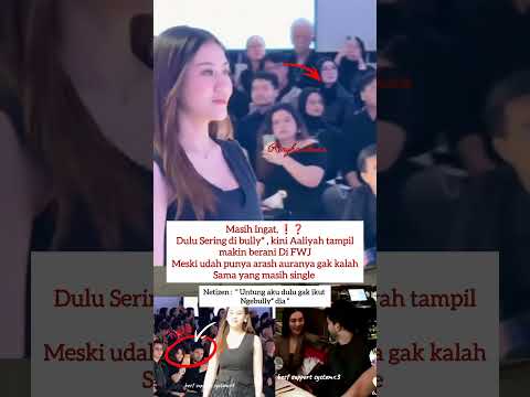 Aaliyah massaid #fypシ゚viral #keluargaartis #aaliyahmasaid