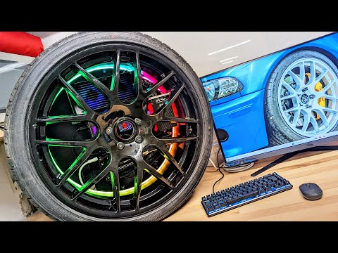 PC Gamer en Rueda de Coche | Como Hacer Un Ordenador en una Llanta