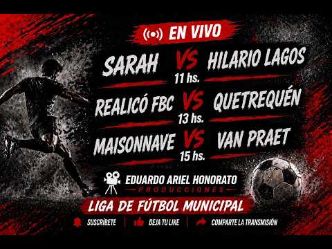 TORNEO PROVINCIAL DE FÚTBOL MUNICIPAL - FECHA 9.