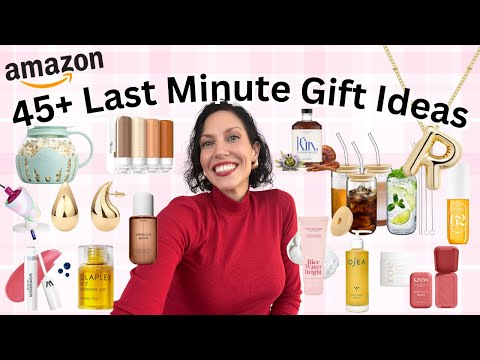 45+ Last Minute Gift Ideas | Skincare, Wellness, Jewelry & Kitchen! | Arrives before Christmas!