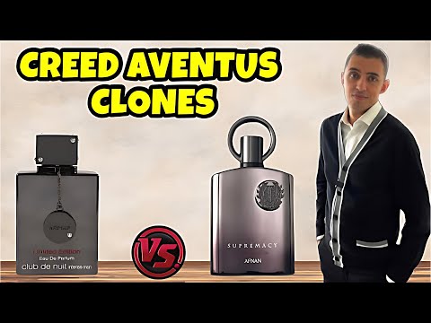 Creed Aventus Clones - The Great Fragrance Showdown