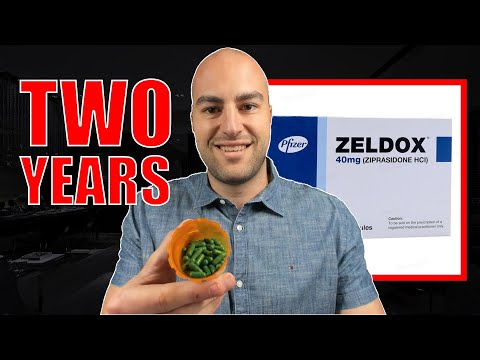 Two Years Of Therapy With Zeldox (Ziprasidone) | Review
