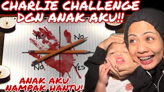 Download lagu CHARLIE CHALLENGE DGN ANAK AKU 3 PAGI ‼️ ANAK AKU NAMPAK HANTU!! DIA TUNJUK! mp3 Download lagu CHARLIE CHALLENGE DGN ANAK AKU 3 PAGI ‼️ ANAK AKU NAMPAK HANTU!! DIA TUNJUK! mp3