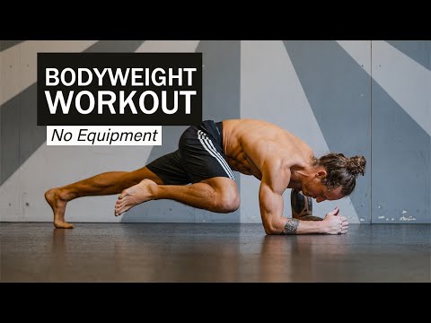 Bodyweight Workout For You!