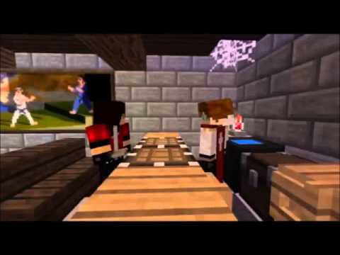 N K - [Animation]Minecraft:The redstone effect