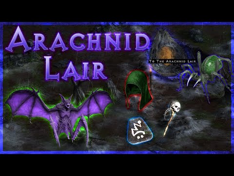 Arachnid Lair - Fast New Level 85 Area - Cold Sorc Paradise