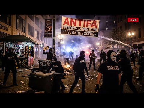 Anti ICE-PROTEST LIVE: Portland Protests