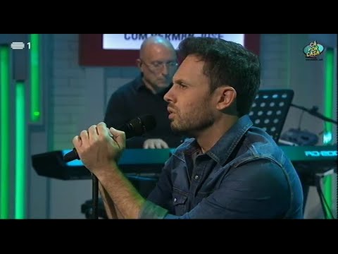 João Paulo Rodrigues "Todo o Tempo Do Mundo" | Cá Por Casa | RTP