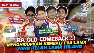Download lagu GOKIL ABIS MIC CHECK SCRIM PELATNAS !! RA OLD COMEBACK MODE PMGC !! - Microboy mp3