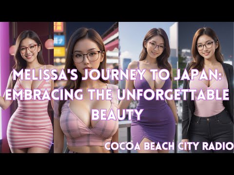 Melissa's Journey to Japan: Embracing the Unforgettable Beauty [AI Art] (Model Melissa)