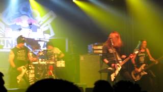 Acid Drinkers - Cars (Gary Numan cover) @ SoHo Factory - 22.11.12