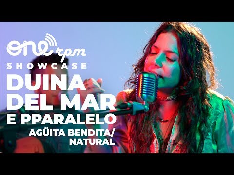 Duina Del Mar e PParalelo - Agüita Bendita / Natural - ONErpm Studios Sessions