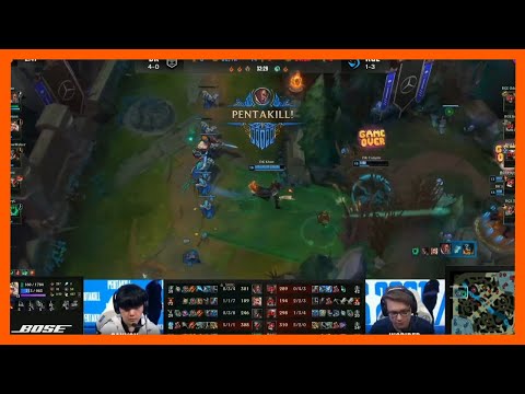 KHAN PENTA KILL (DK VS RGE)