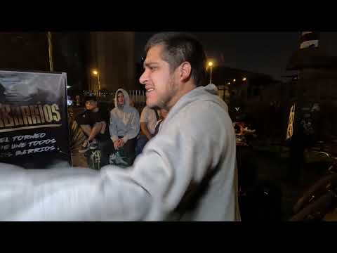 PIERO PISTAS vs TYLER vs PARKA ll Octavos ll Interbarrios || Campo de Marte 2024