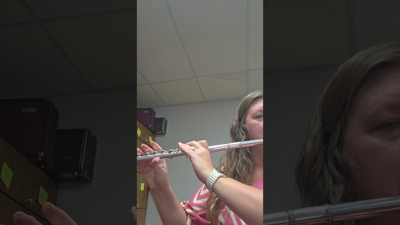 Promotional video thumbnail 1 for Sarah Smith, Flautist