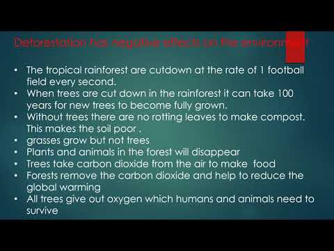 Cambridge Primary Science Stage 6 Chapter-2  2.5 Deforestation