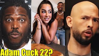 Adam22 Lets His Wife Get Ran Through By Black Guy... Andrew Tate & The Internet LOSE IT! video