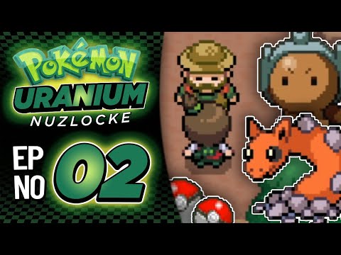 ⚠️ CAPTURAS Y CHETOS 🚫 - Pokémon Uranium Nuzlocke #02 - Tiasmile