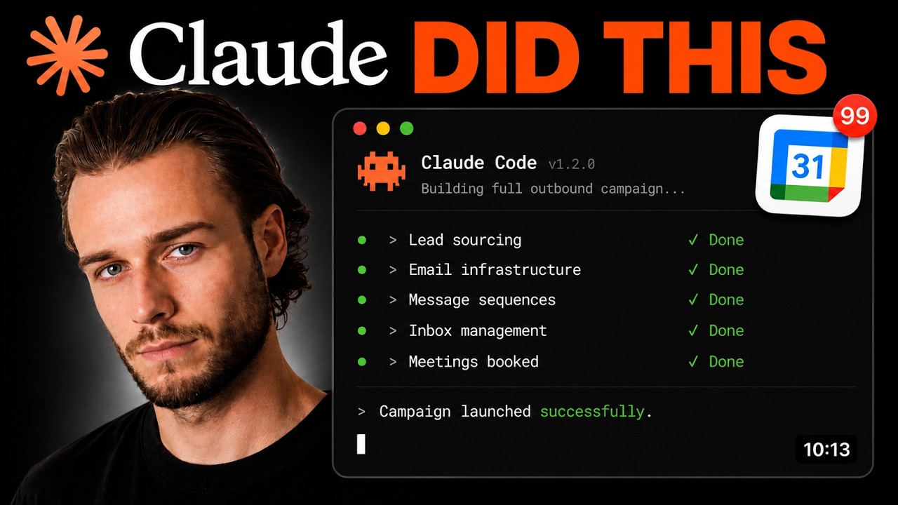 Replaced My SDR Team With Claude Code