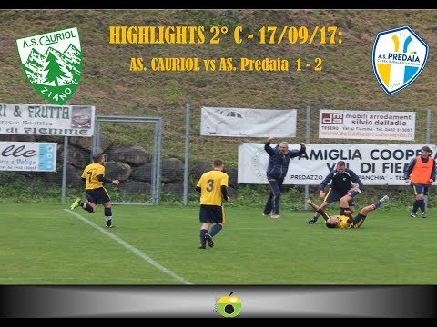 HIGHLIGHTS PARZIALI: AS. Cauriol vs AS Predaia 1-2