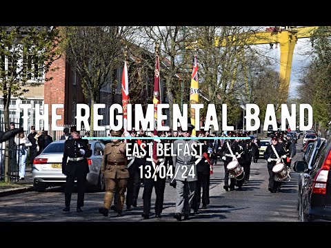 Regimental Band East Belfast 13/04/23