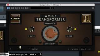 Video thumbnail for 2 Minutes with Kush Omega Transformer A&N by Computer Music