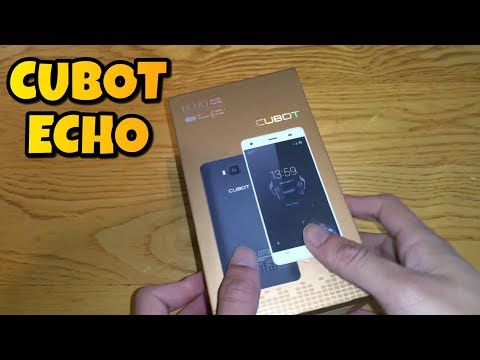 Cubot Echo Unboxing And Review