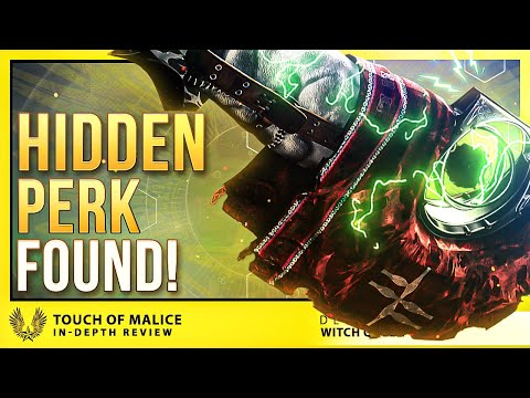 Destiny 2: You're 100% using Touch Of Malice wrong (and it's insane)