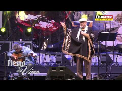 Fiesta del Vino  Buin 2015 -  Tito Fernández  "El Temucano"