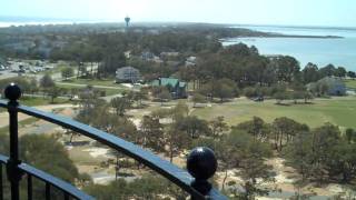 preview picture of video 'Currituck Beach Lighthouse in Corolla, NC'