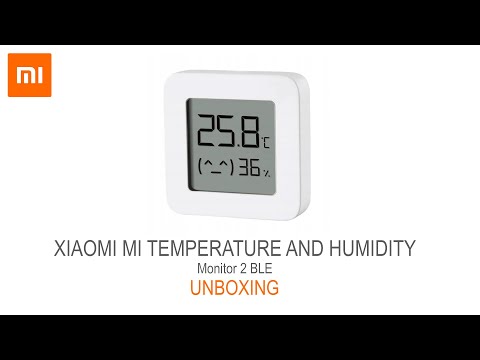#UNBOXING Czujnik Xiaomi Mi Temperature and Humidity Monitor 2 BLE [LYWSD03MMC]