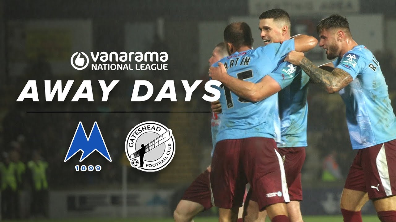 Gateshead come back to earn draw in 770-mile away trip 🤯 | Torquay United 1-1 Gateshead | AWAY DAYS