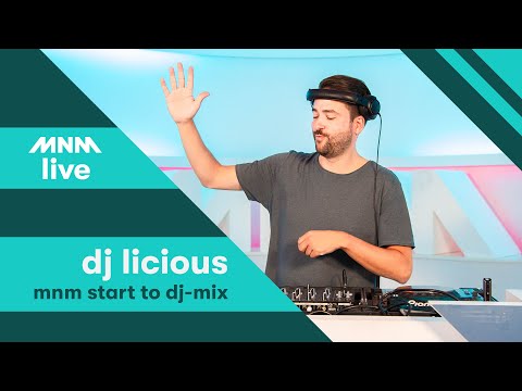 MNM STDJ: DJ LICIOUS - MNM Start To Dj-mix
