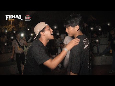 DANU DOBLE A vs. VIDAL JINETE: (La Final) 🎪🥷🏻 #BroForce2vs2 | Lam Battles 2vs2 2023 | Duplas