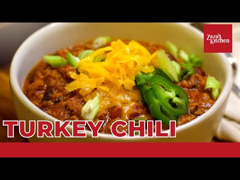 HOW TO MAKE HOMEMADE TURKEY CHILI! | Easy One-Pot Meal