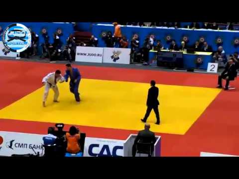 European Judo Championship Chelyabinsk 2012 +100kg BOR (HUN)-MIKHAYLIN  (RUS)