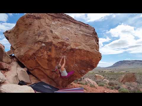 Spittin' Venom* 🐍 (V8/9) Send - Red Rocks