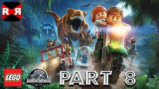 LEGO Jurassic World (By Warner Bros.) - iOS / Android - Walkthrough Gameplay Part 8