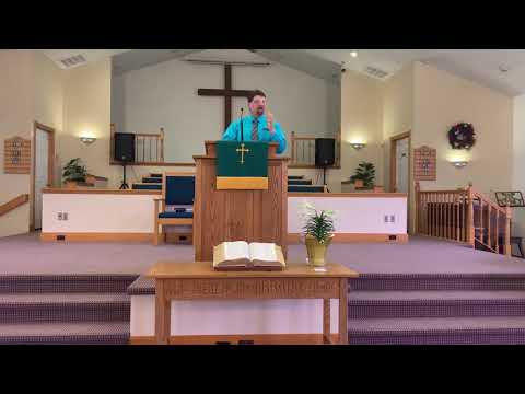 Pastor Michael Stettler 4-12-2020