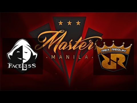 Faceless vs RRQ Game 1 | bo3 | UB SEA Qualifier Rd 2 | The Manila Masters