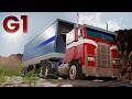 Transformers G1 2025 Optimus Prime Vs Megatron