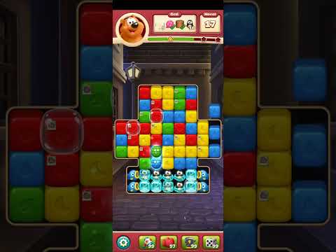 Toon Blast Level 2543 No Boosters Series