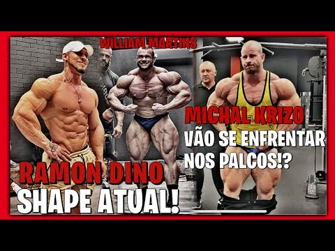 RAMON MOSTRA SHAPE- WILLIAN VS KRIZO #ramondino #michalkrizo