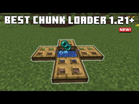 Minecraft Build Chunk Loader 1.21+ (JAVA/BEDROCK)