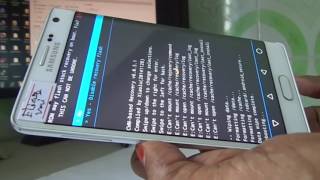 Samsung SM-N915g hard reset (Samsung Galaxy Note Edge)