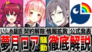 【損害賠償0円!?】夢月ロアと鳴神裁、5年半の騒動はなぜ和解した？にじさんじ裁判の経緯を解説 #にじさんじ #ずんだもん