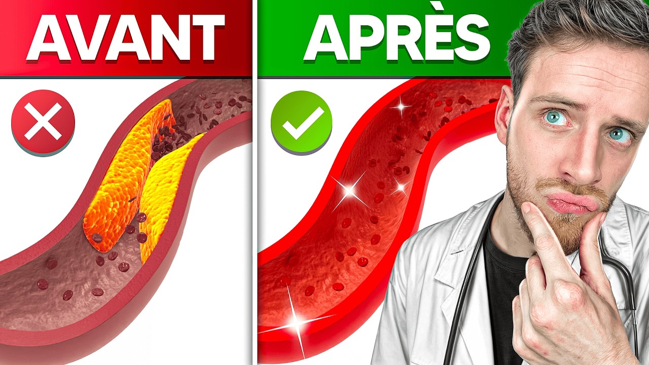 5 aliments pour DÉBOUCHER LES ARTÈRES