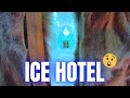 I Stay In The ICE Hotel Sweden